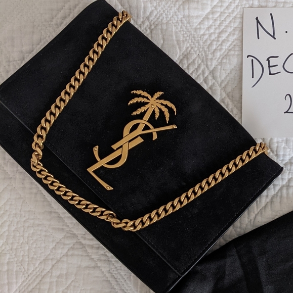 SOLD on ebay✨ YSL Small Kate Palm Tree - Picture 2 of 9